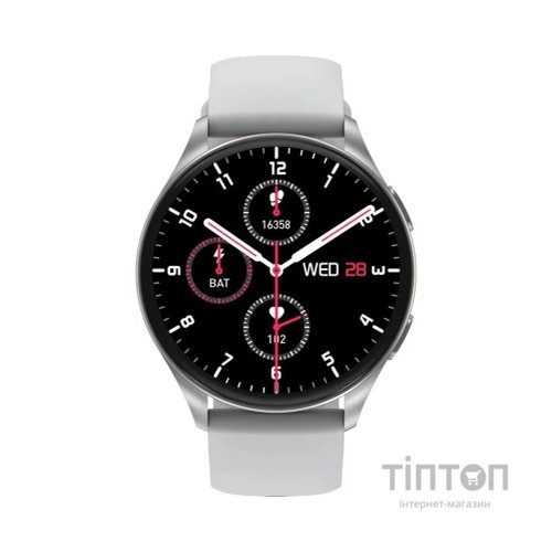 Смарт-годинник Blackview X20 Silver (6931548318071)