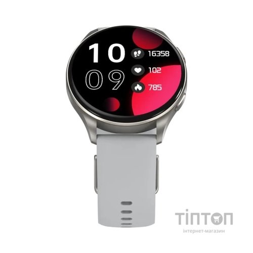 Смарт-годинник Blackview X20 Silver (6931548318071)