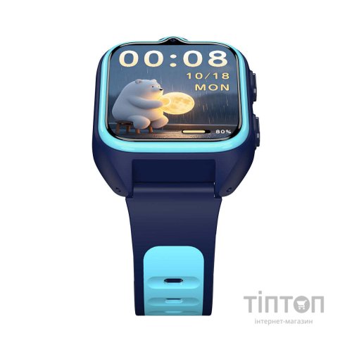 Смарт-годинник Blackview Z30 Blue Годинник дитячий з GPS (6931548323822)
