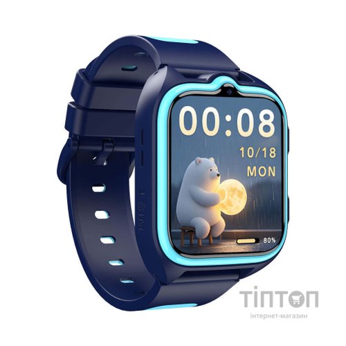 Смарт-годинник Blackview Z30 Blue Годинник дитячий з GPS (6931548323822)