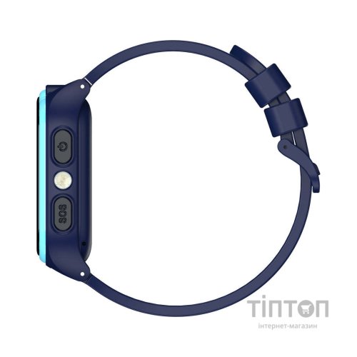 Смарт-годинник Blackview Z30 Blue Годинник дитячий з GPS (6931548323822)