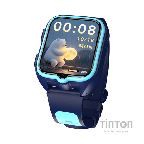 Смарт-годинник Blackview Z30 Blue Годинник дитячий з GPS (6931548323822)