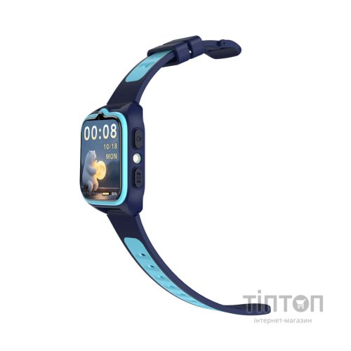 Смарт-годинник Blackview Z30 Blue Годинник дитячий з GPS (6931548323822)