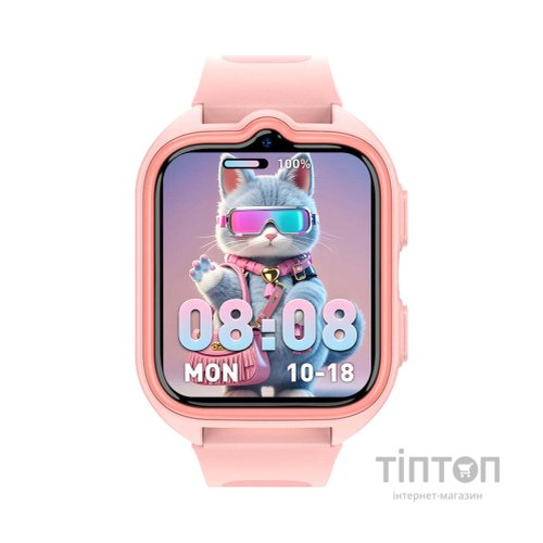 Смарт-годинник Blackview Z30 Pink Годинник дитячий з GPS (6931548323839)