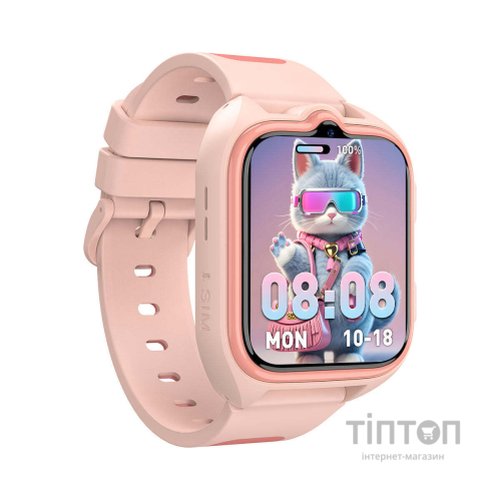 Смарт-годинник Blackview Z30 Pink Годинник дитячий з GPS (6931548323839)