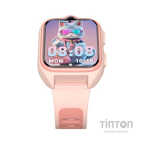 Смарт-годинник Blackview Z30 Pink Годинник дитячий з GPS (6931548323839)