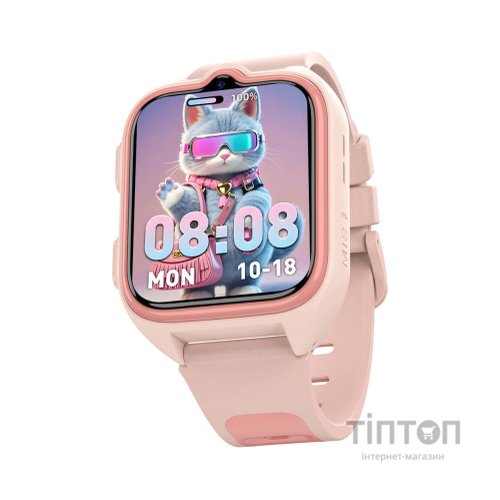 Смарт-годинник Blackview Z30 Pink Годинник дитячий з GPS (6931548323839)