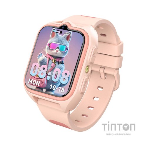 Смарт-годинник Blackview Z30 Pink Годинник дитячий з GPS (6931548323839)