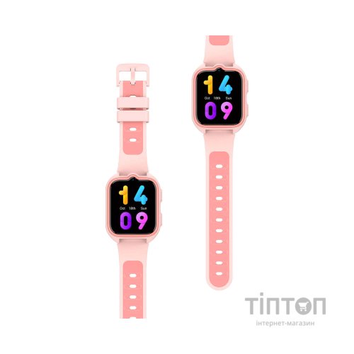 Смарт-годинник Blackview Z30 Pink Годинник дитячий з GPS (6931548323839)