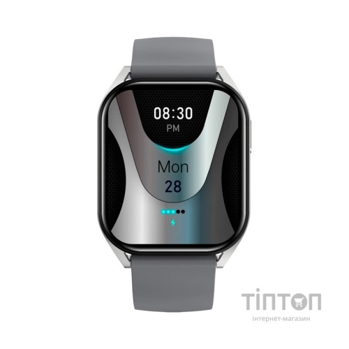 Смарт-годинник Canyon Chatter SW-58 BT-CALL Silver Grey (CNS-SW58SS)