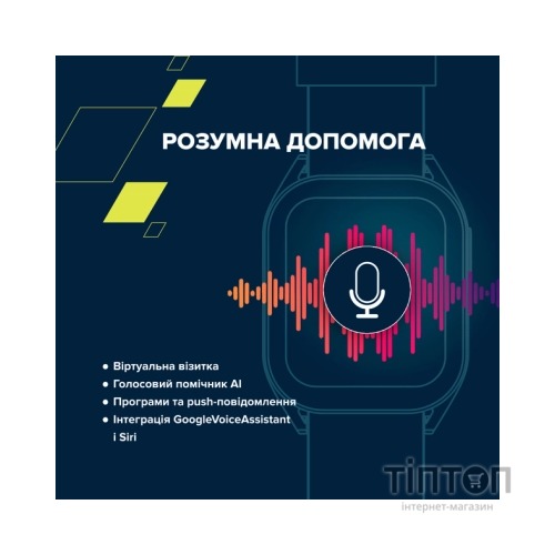 Смарт-годинник Canyon Chatter SW-58 BT-CALL Silver Grey (CNS-SW58SS)