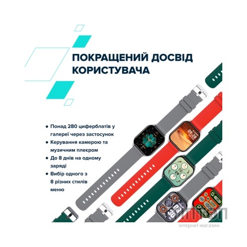 Смарт-годинник Canyon Chatter SW-58 BT-CALL Silver Grey (CNS-SW58SS)