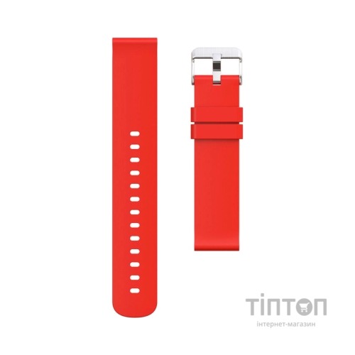Смарт-годинник Canyon Chatter SW-58 BT-CALL Silver Red (CNS-SW58RR)