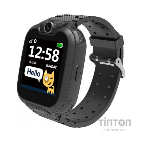 Смарт-годинник Canyon CNE-KW31BB Kids smartwatch Tony, Black (CNE-KW31BB)
