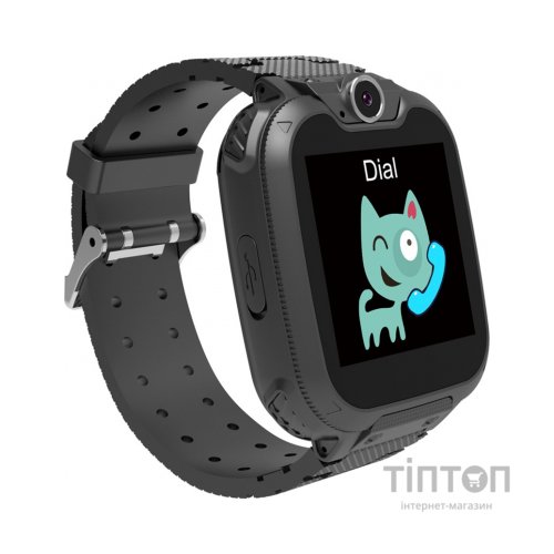 Смарт-годинник Canyon CNE-KW31BB Kids smartwatch Tony, Black (CNE-KW31BB)
