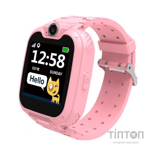 Смарт-годинник Canyon CNE-KW31RR Kids smartwatch Tony, Pink (CNE-KW31RR)