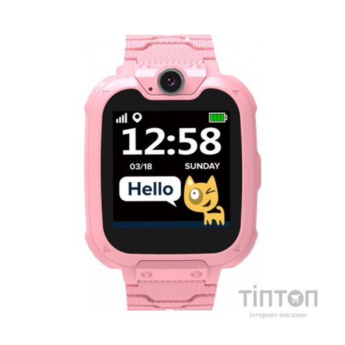 Смарт-годинник Canyon CNE-KW31RR Kids smartwatch Tony, Pink (CNE-KW31RR)