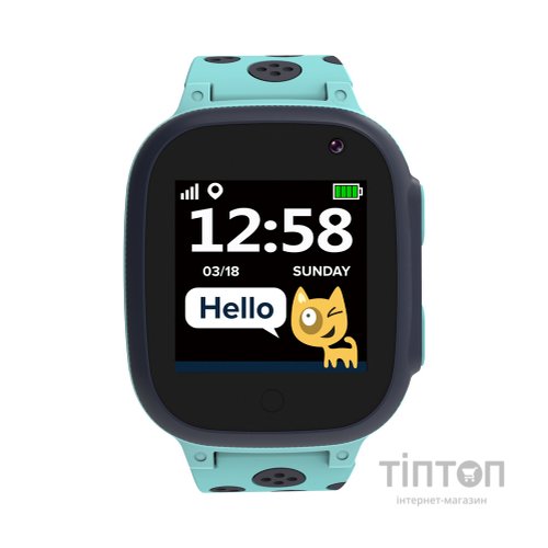 Смарт-годинник Canyon CNE-KW34BL Kids smartwatch Sandy, Blue (CNE-KW34BL)