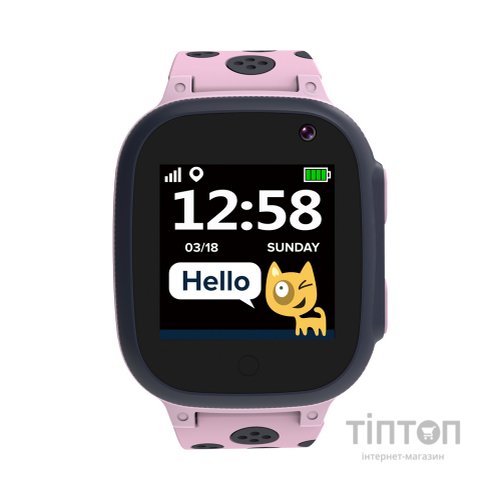Смарт-годинник Canyon CNE-KW34PP Kids smartwatch Sandy, Pink (CNE-KW34PP)
