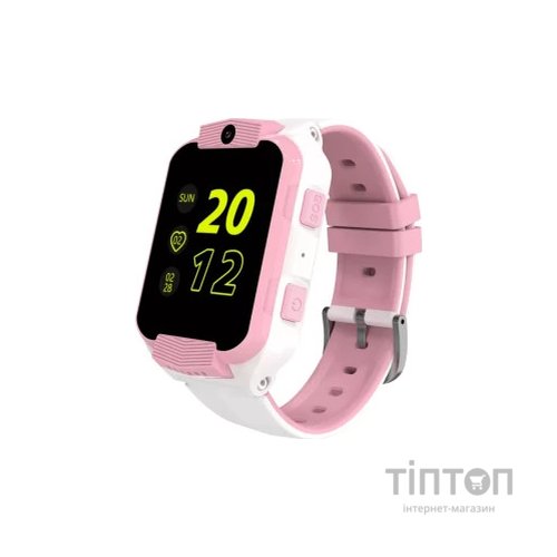 Смарт-годинник Canyon CNE-KW41WP "Cindy" Kids Watch White -Pink (CNE-KW41WP)