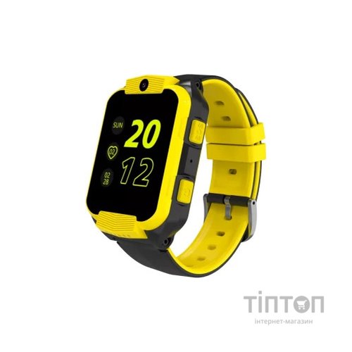 Смарт-годинник Canyon CNE-KW41YB "Cindy" Kids Watch Black-Yellow (CNE-KW41YB)