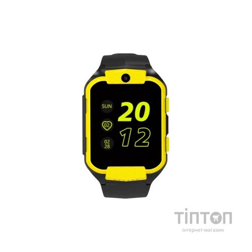 Смарт-годинник Canyon CNE-KW41YB "Cindy" Kids Watch Black-Yellow (CNE-KW41YB)