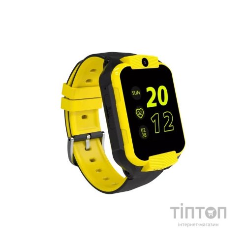Смарт-годинник Canyon CNE-KW41YB "Cindy" Kids Watch Black-Yellow (CNE-KW41YB)