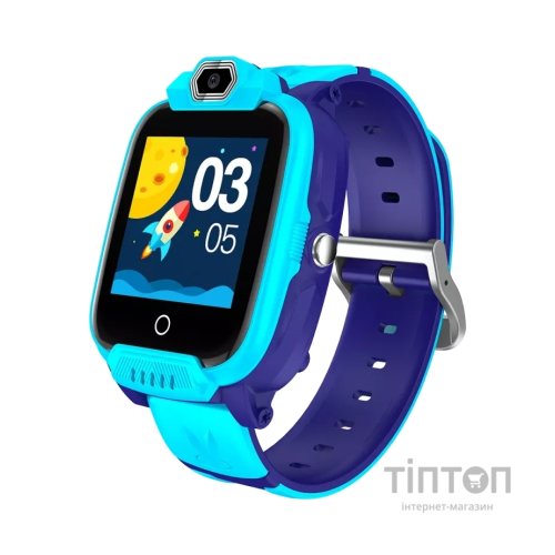 Смарт-годинник Canyon CNE-KW44BL Jondy KW-44, Kids smartwatch Blue (CNE-KW44BL)