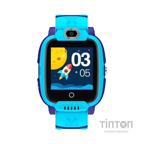 Смарт-годинник Canyon CNE-KW44BL Jondy KW-44, Kids smartwatch Blue (CNE-KW44BL)