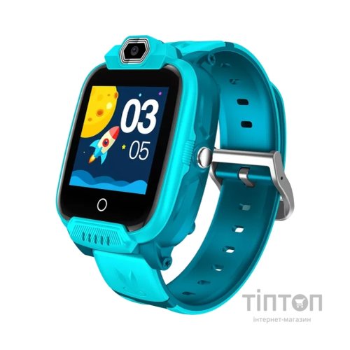 Смарт-годинник Canyon CNE-KW44GB Jondy KW-44, Kids smartwatch Green (CNE-KW44GB)