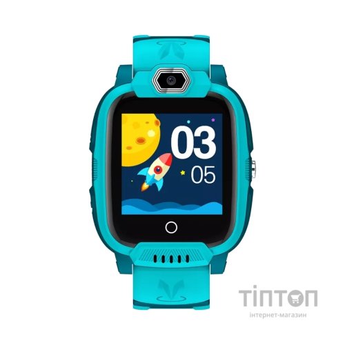 Смарт-годинник Canyon CNE-KW44GB Jondy KW-44, Kids smartwatch Green (CNE-KW44GB)