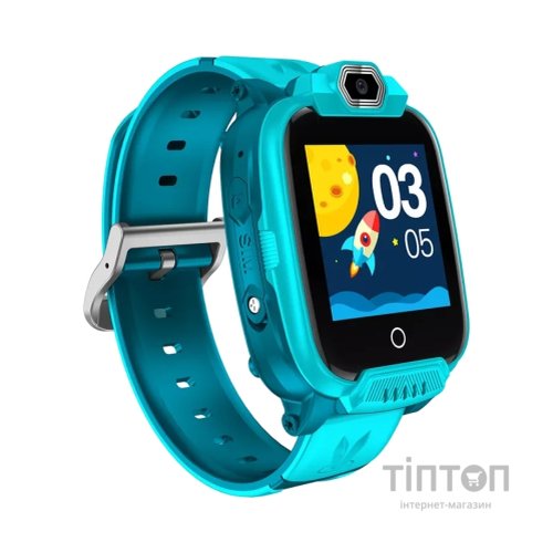 Смарт-годинник Canyon CNE-KW44GB Jondy KW-44, Kids smartwatch Green (CNE-KW44GB)