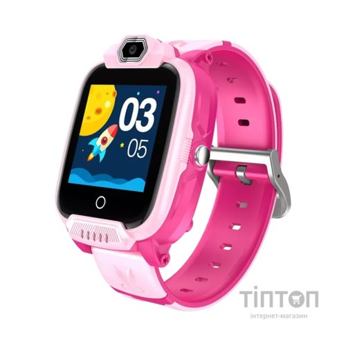 Смарт-годинник Canyon CNE-KW44PP Jondy KW-44, Kids smartwatch Pink (CNE-KW44PP)