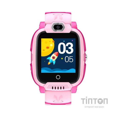 Смарт-годинник Canyon CNE-KW44PP Jondy KW-44, Kids smartwatch Pink (CNE-KW44PP)