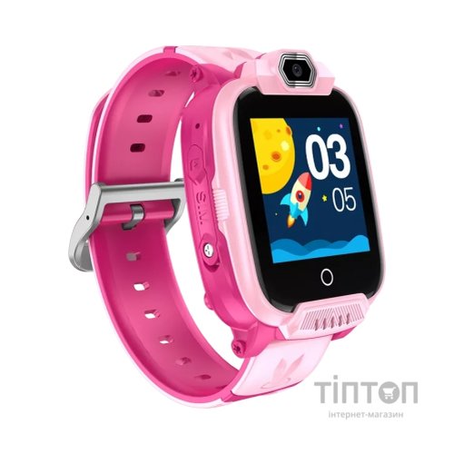Смарт-годинник Canyon CNE-KW44PP Jondy KW-44, Kids smartwatch Pink (CNE-KW44PP)