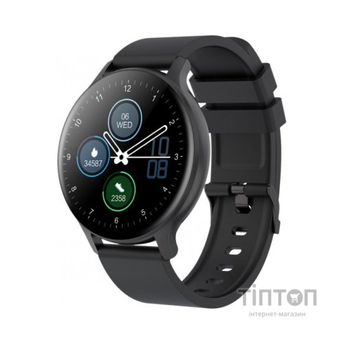 Смарт-годинник Canyon CNS-SW68BB Badian Black (CNS-SW68BB)