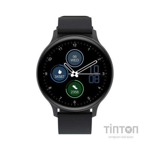Смарт-годинник Canyon CNS-SW68BB Badian Black (CNS-SW68BB)