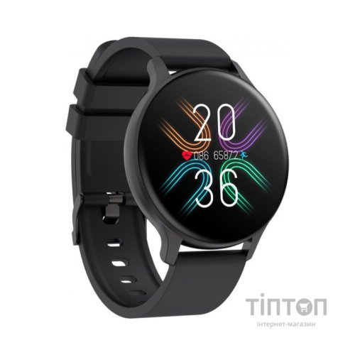 Смарт-годинник Canyon CNS-SW68BB Badian Black (CNS-SW68BB)