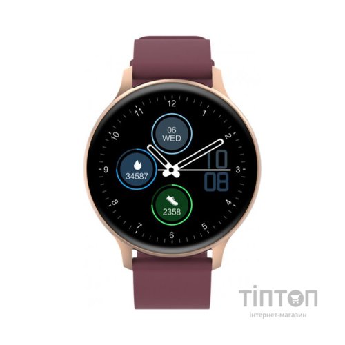 Смарт-годинник Canyon CNS-SW68RR Badian Red (CNS-SW68RR)