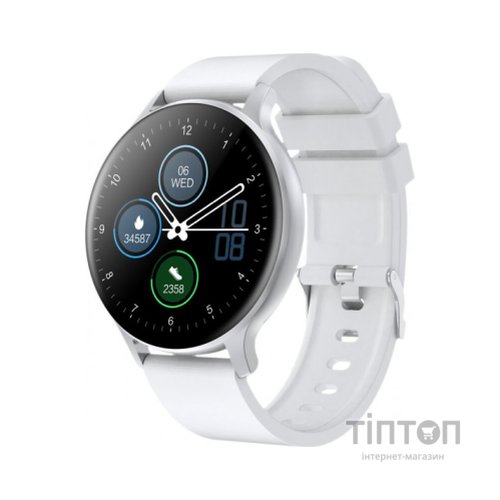 Смарт-годинник Canyon CNS-SW68SS Badian Silver (CNS-SW68SS)