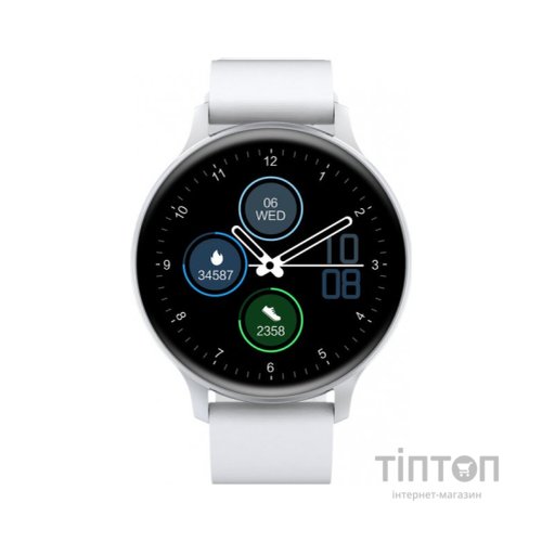 Смарт-годинник Canyon CNS-SW68SS Badian Silver (CNS-SW68SS)