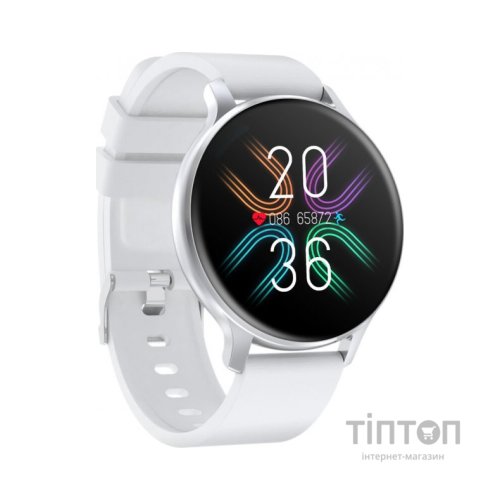 Смарт-годинник Canyon CNS-SW68SS Badian Silver (CNS-SW68SS)