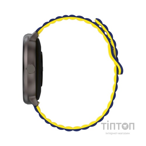 Смарт-годинник Canyon Jacky SW-69 Blue Yellow (CNS-SW69BL)