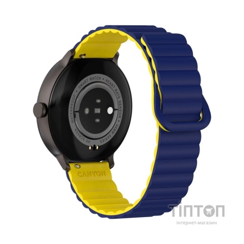 Смарт-годинник Canyon Jacky SW-69 Blue Yellow (CNS-SW69BL)