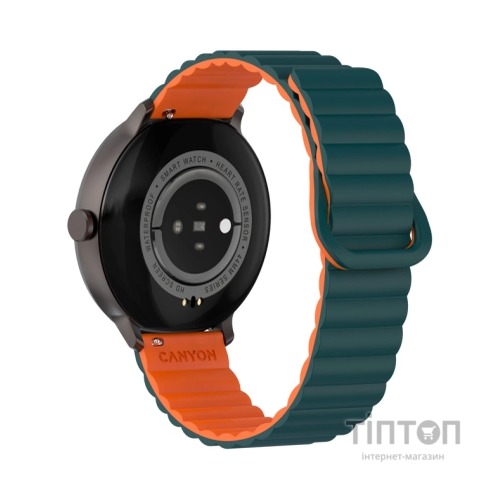 Смарт-годинник Canyon Jacky SW-69 Green Orange (CNS-SW69BG)