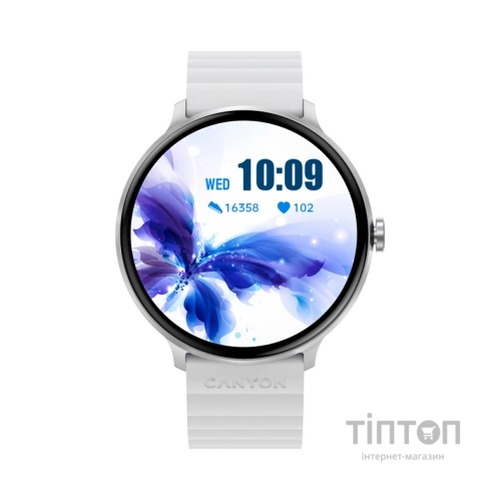 Смарт-годинник Canyon Jacky SW-69 White Blue (CNS-SW69WB)