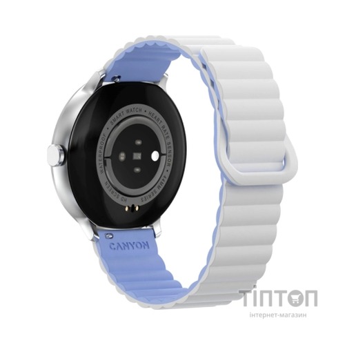 Смарт-годинник Canyon Jacky SW-69 White Blue (CNS-SW69WB)
