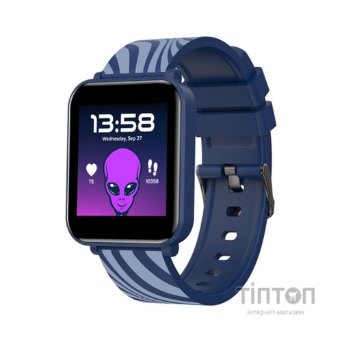 Смарт-годинник Canyon Joyce KW-43 DUAL BT Music Blue (CNE-KW43BL)