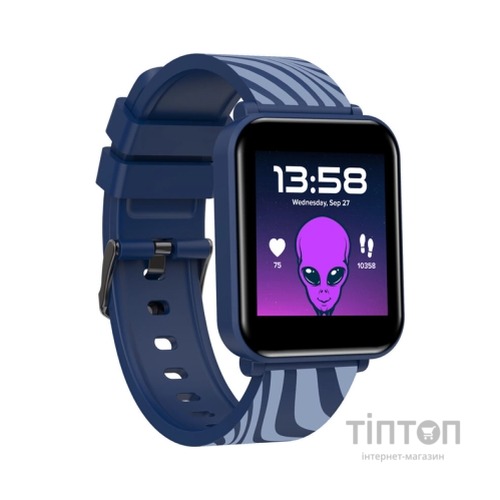 Смарт-годинник Canyon Joyce KW-43 DUAL BT Music Blue (CNE-KW43BL)