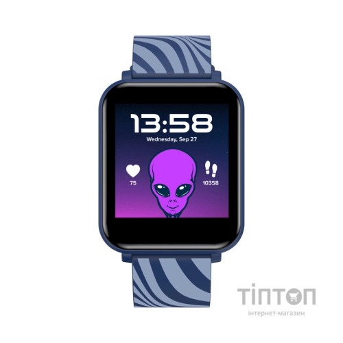 Смарт-годинник Canyon Joyce KW-43 DUAL BT Music Blue (CNE-KW43BL)